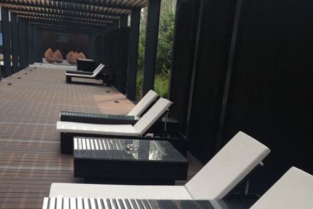 Beijing Changyang Vanke used 15000 square meters dassoXTR in siding and grating. Finished in 2014.
